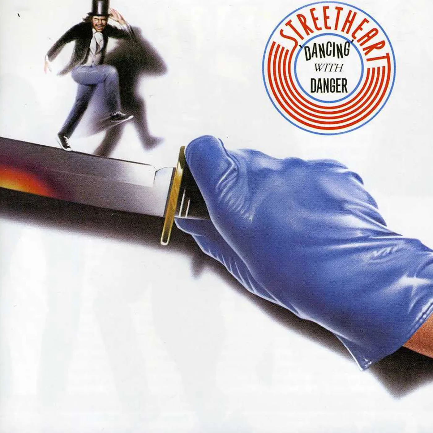 Streetheart DANCING WITH DANGER CD