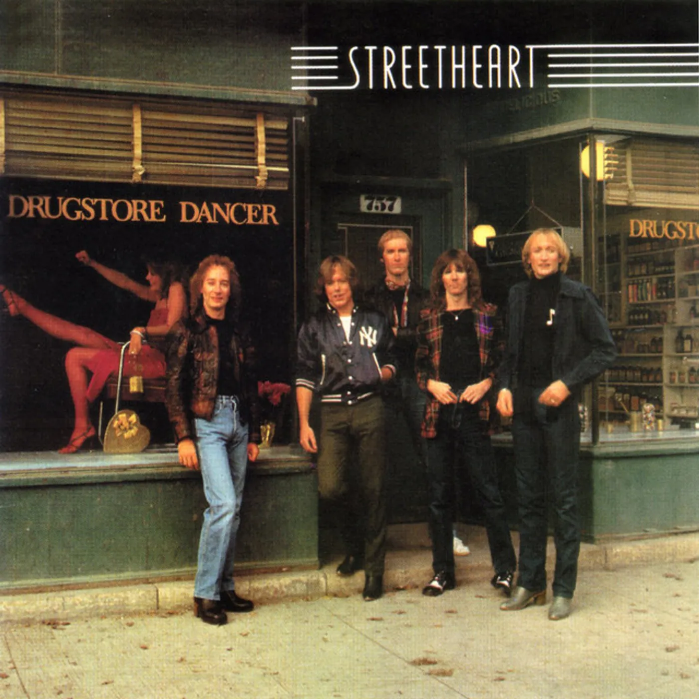 Streetheart DRUGSTORE DANCER CD