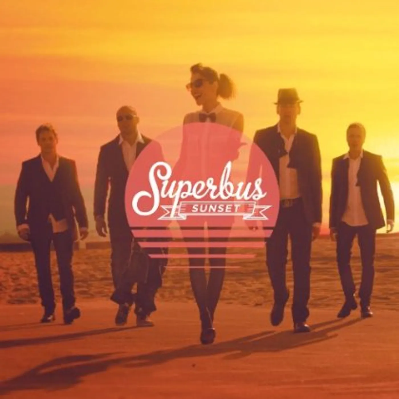 Superbus SUNSET CD