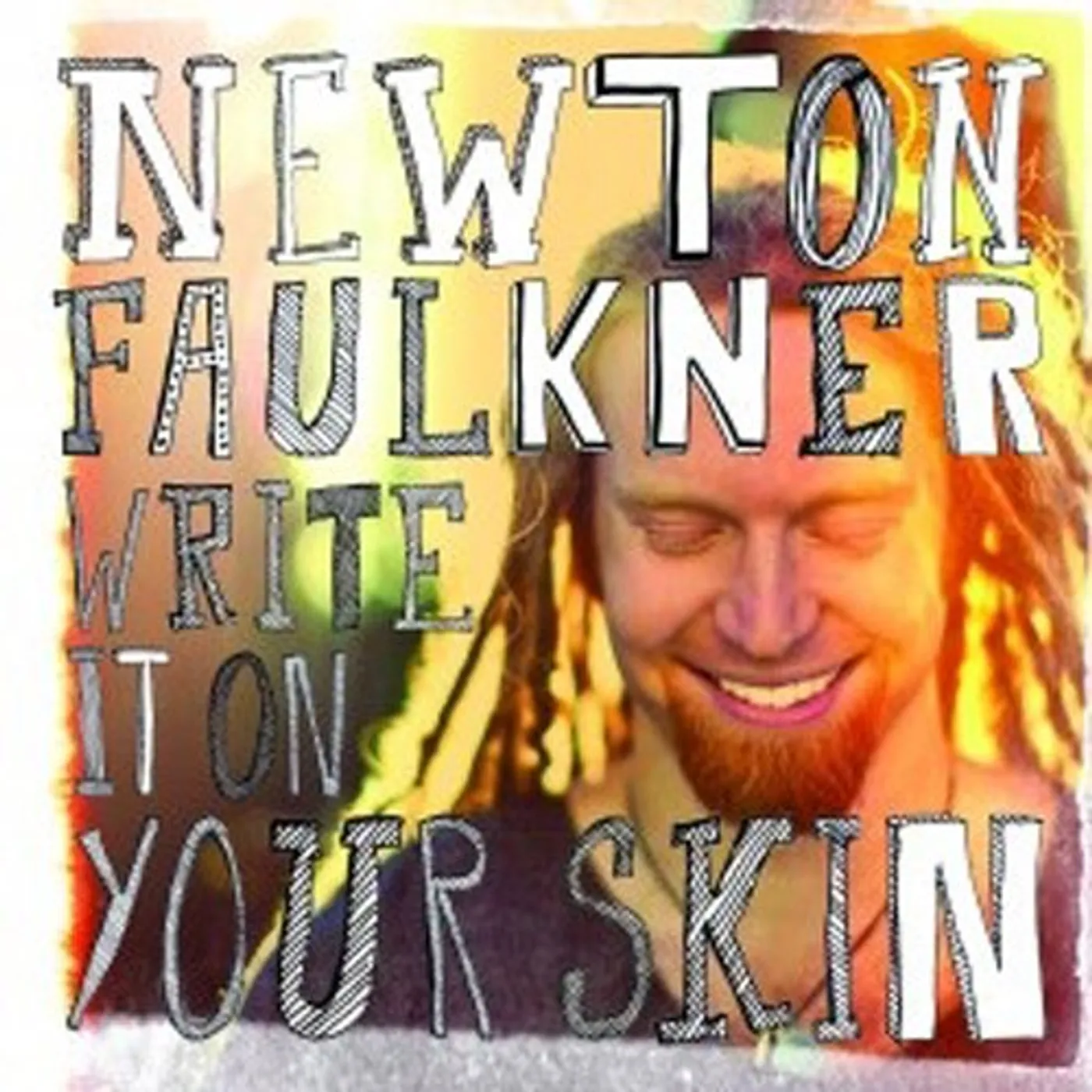Newton Faulkner WRITE IT ON YOUR SKIN CD