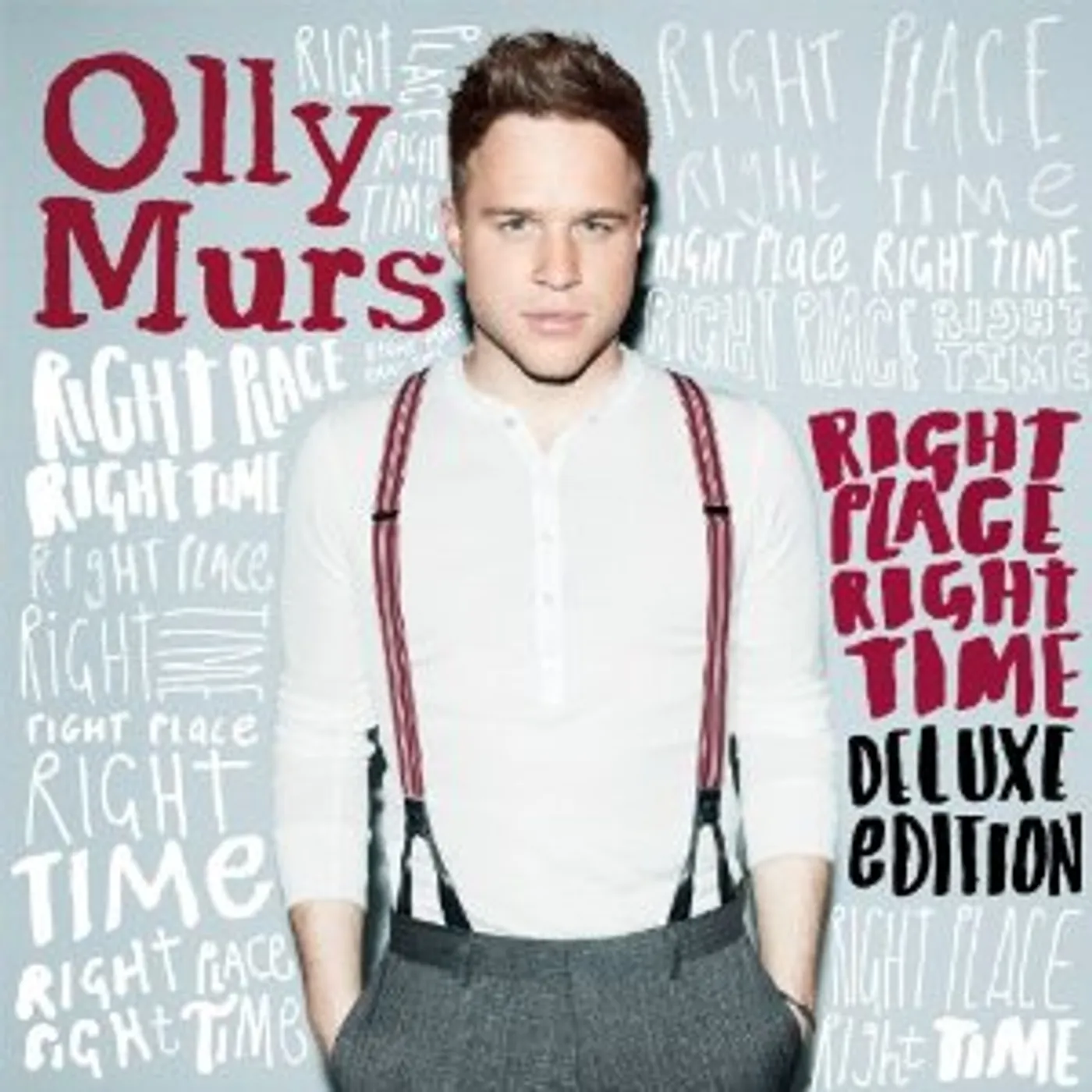 Olly Murs RIGHT PLACE RIGHT TIME CD