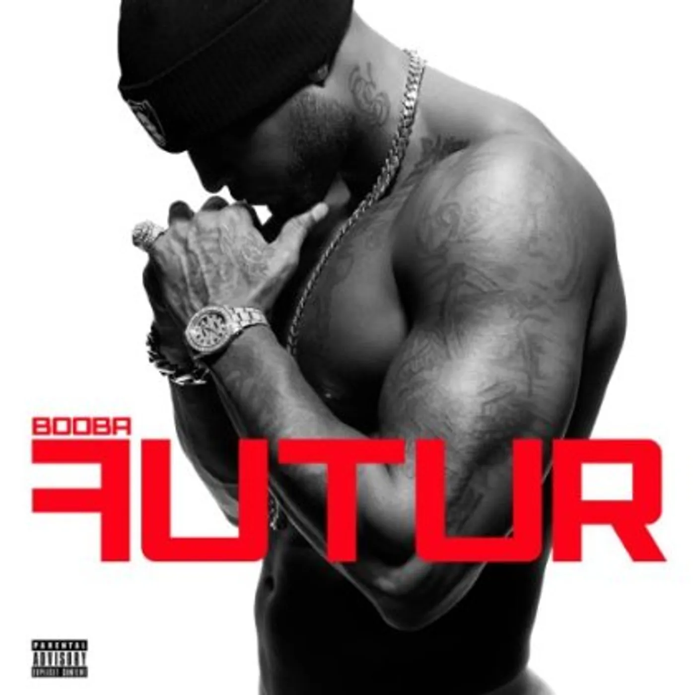 Booba FUTUR CD