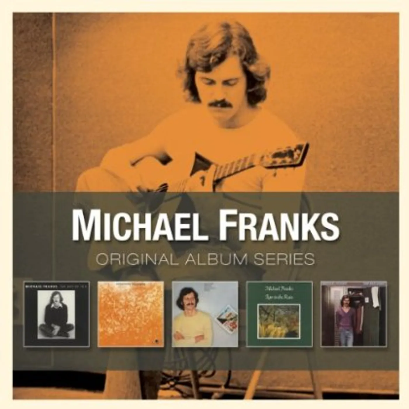 Michael Franks ORIGINAL ALBUM SERIES CD