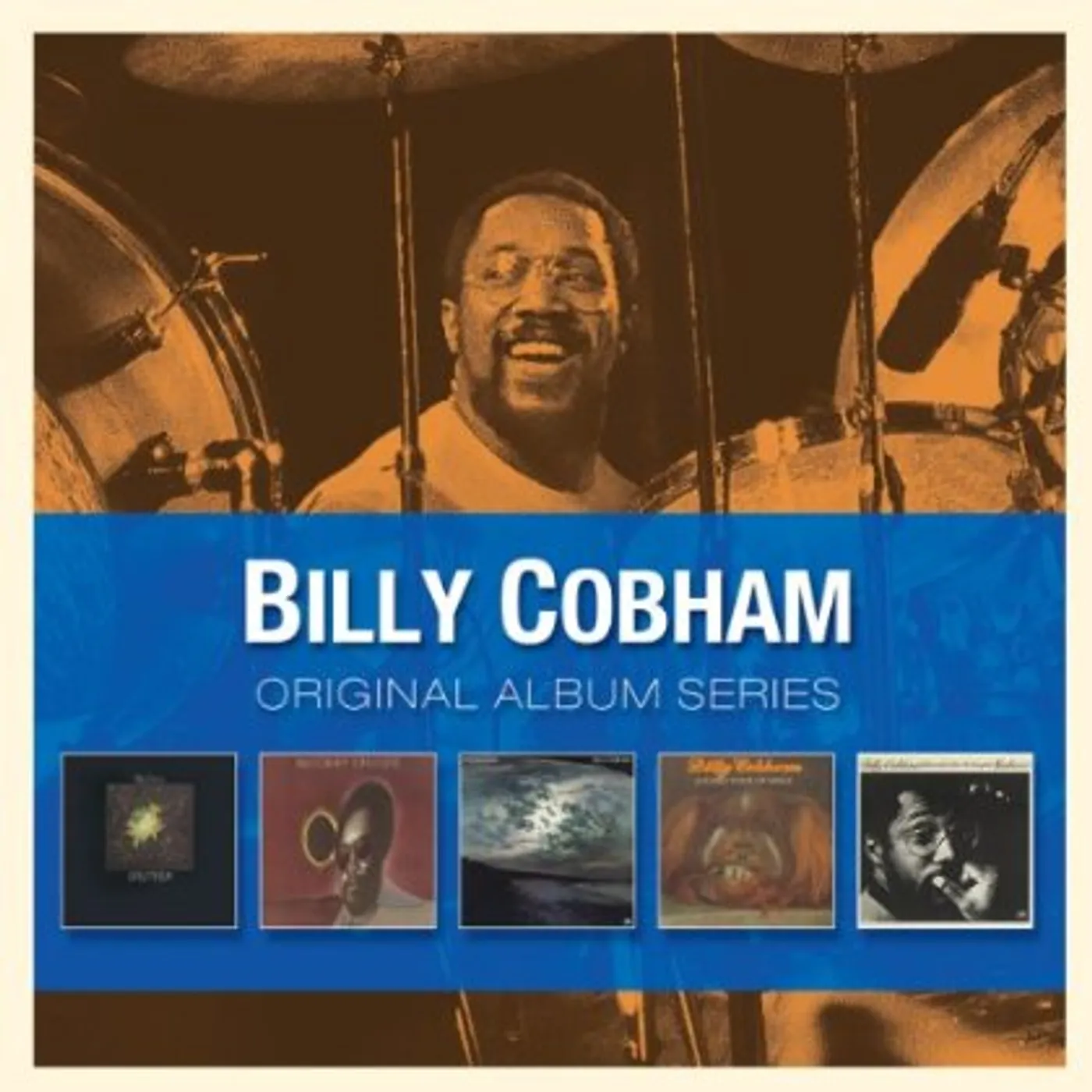Billy Cobham ORIGINAL ALBUM SERIES CD