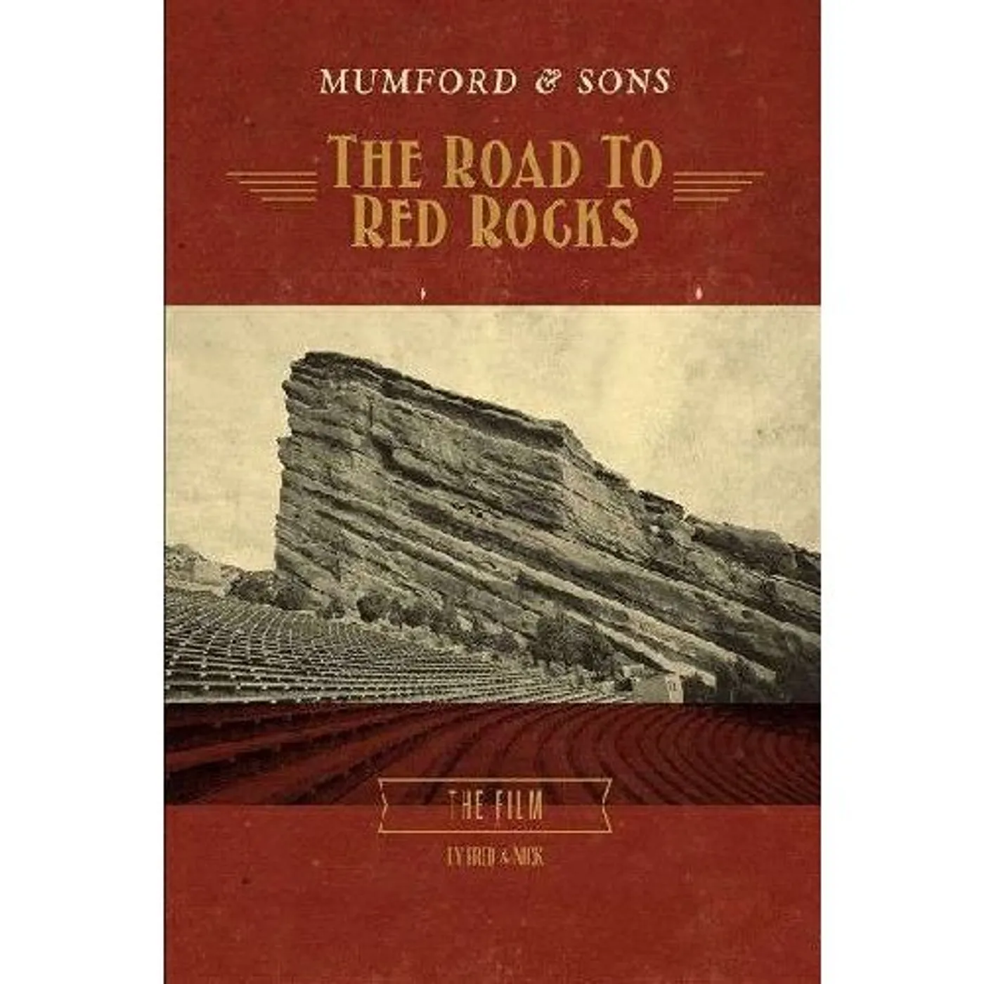 Mumford & Sons ROAD TO RED ROCKS Blu-ray