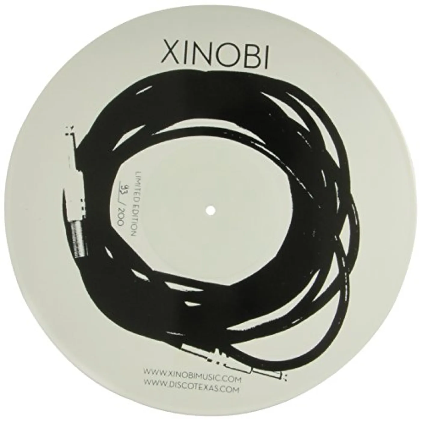 Xinobi HATE THE SOUND OF GUITARS Vinyl Record