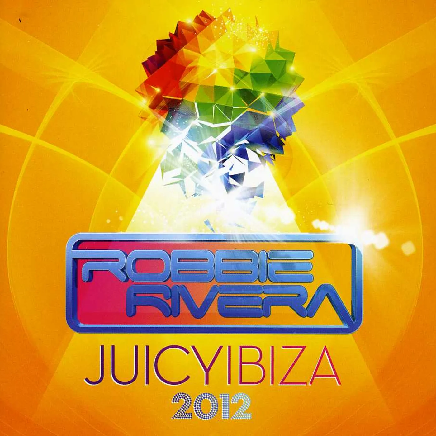 Robbie Rivera JUICY IBIZA 2012 CD