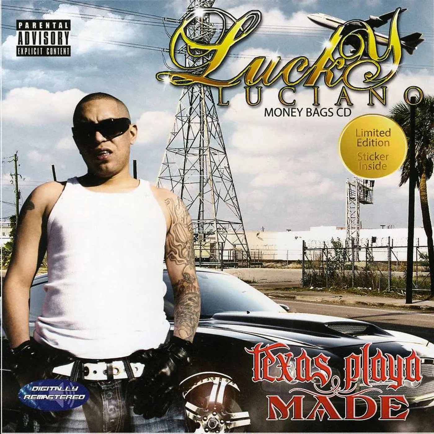 Lucky Luciano TEXAS PLAYA MADE CD