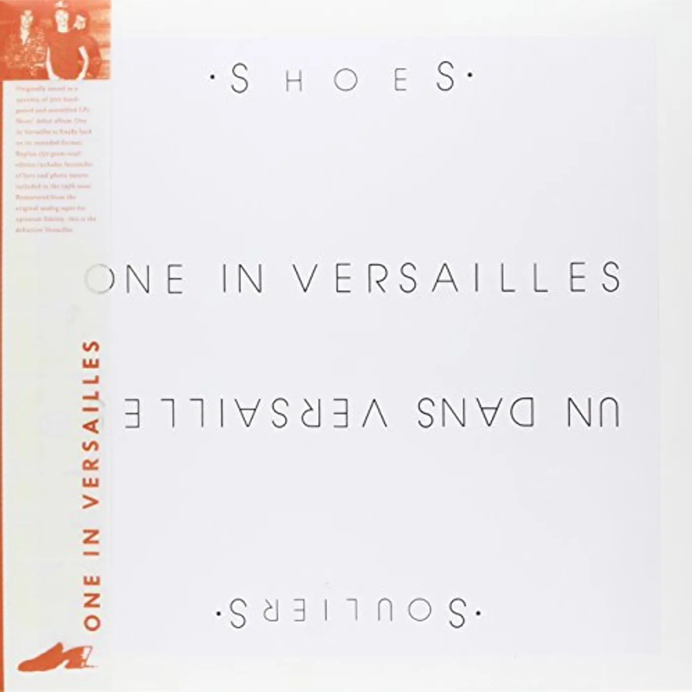 Shoes One In Versailles Vinyl Record