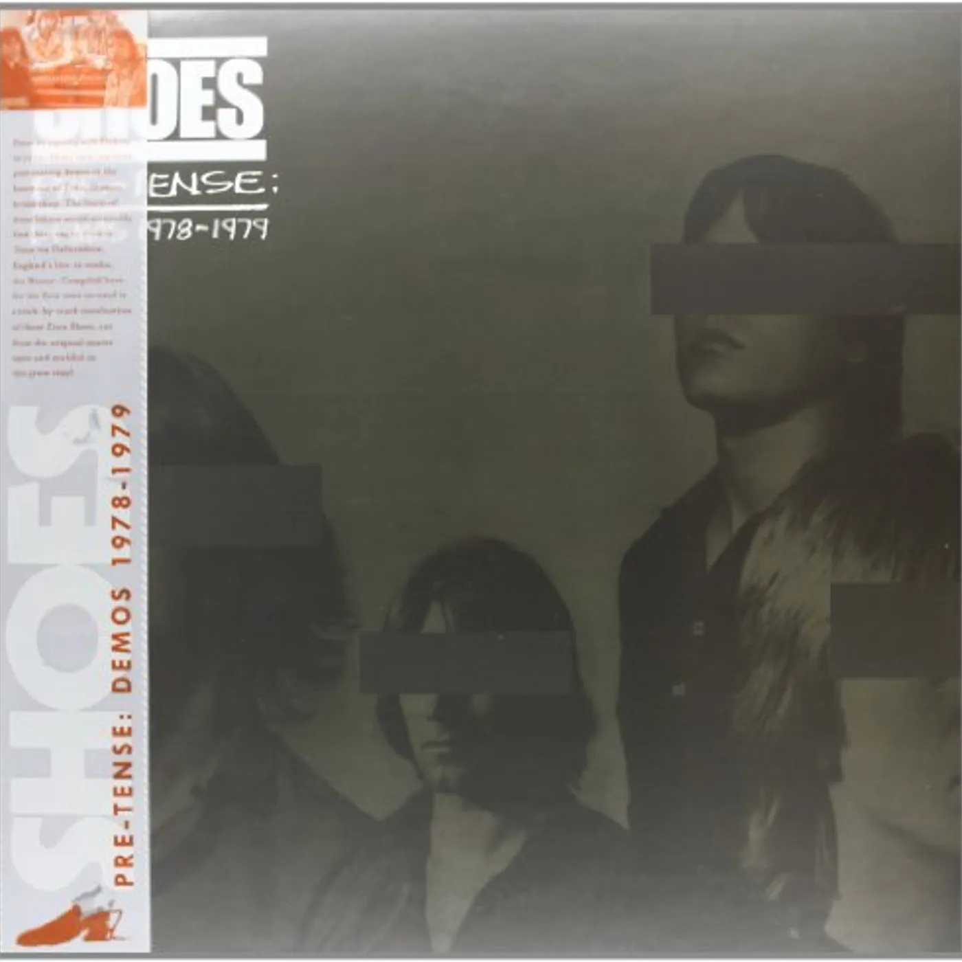 Shoes PRESENT TENSE DEMOS Vinyl Record