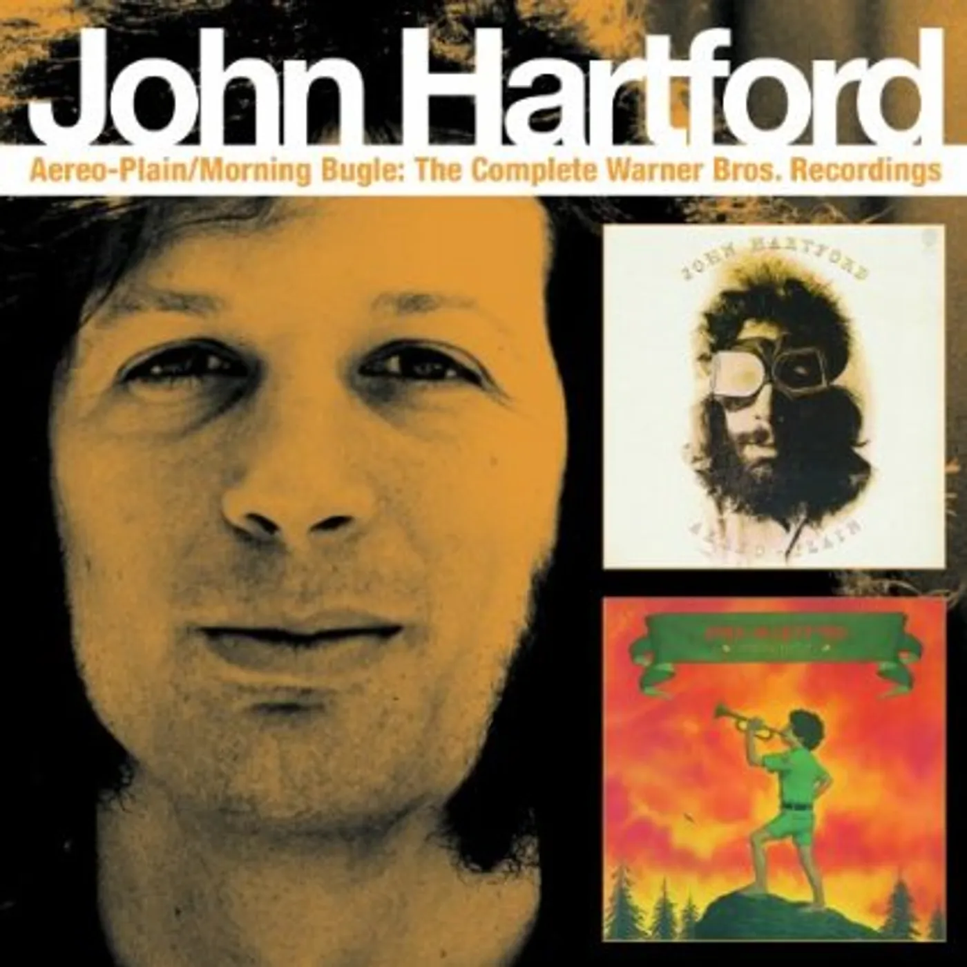 John Hartford AEREO-PLAIN / MORNING BUGLE: THE COMPLETE WARNER CD