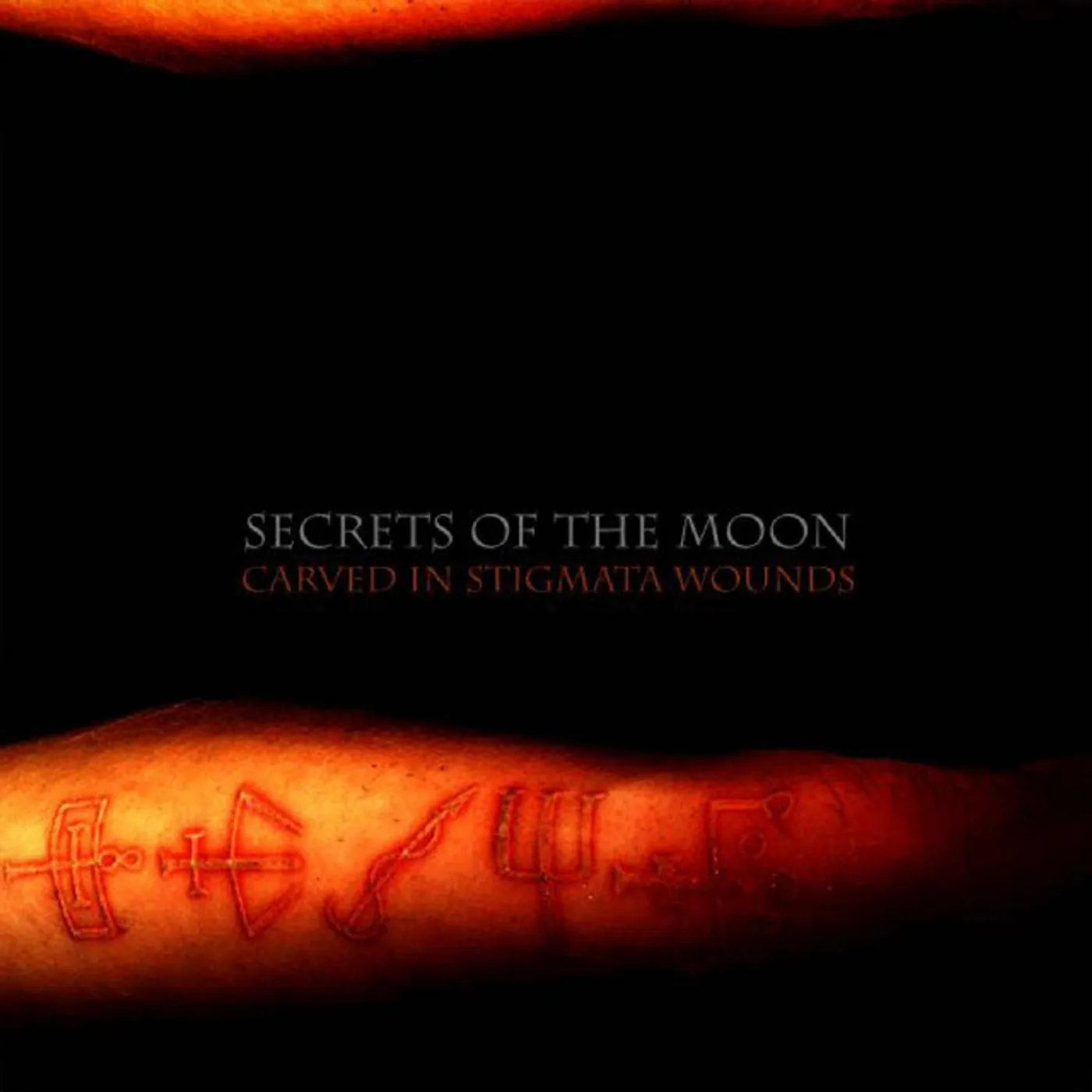 Secrets Of The Moon CARVED IN STIGMATA WOUNDS CD