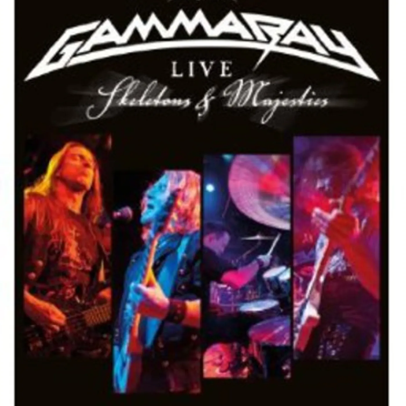 Gamma Ray LIVE: SKELETONS & MAJESTIES DVD