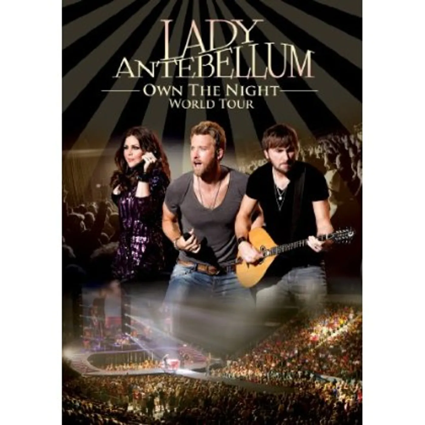 Lady A OWN THE NIGHT WORLD TOUR DVD