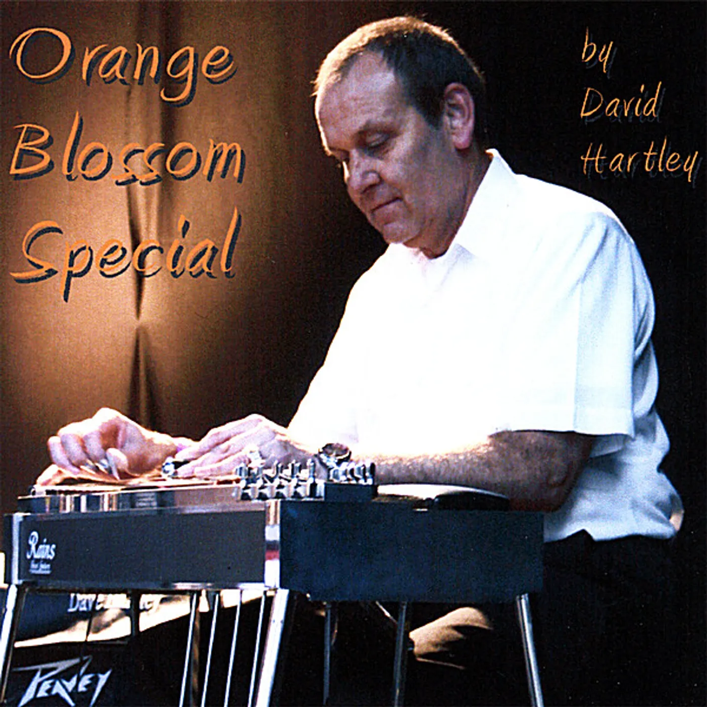 David Hartley ORANGE BLOSSOM SPECIAL CD