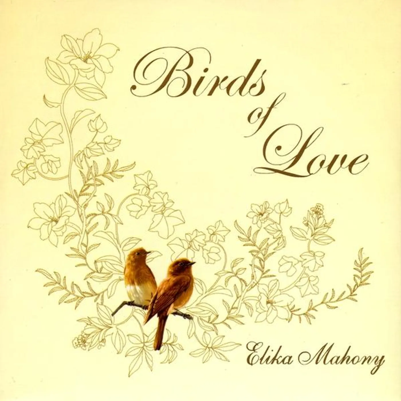 Elika Mahony BIRDS OF LOVE CD