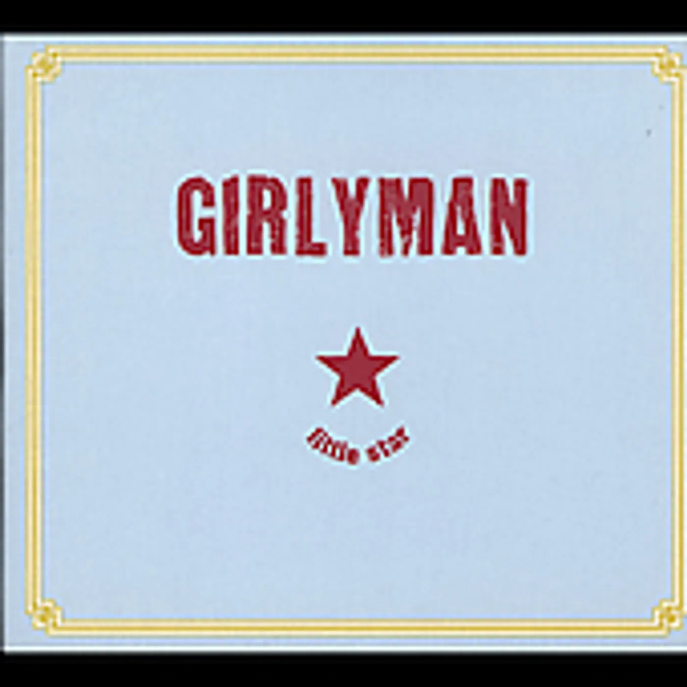 Girlyman LITTLE STAR CD