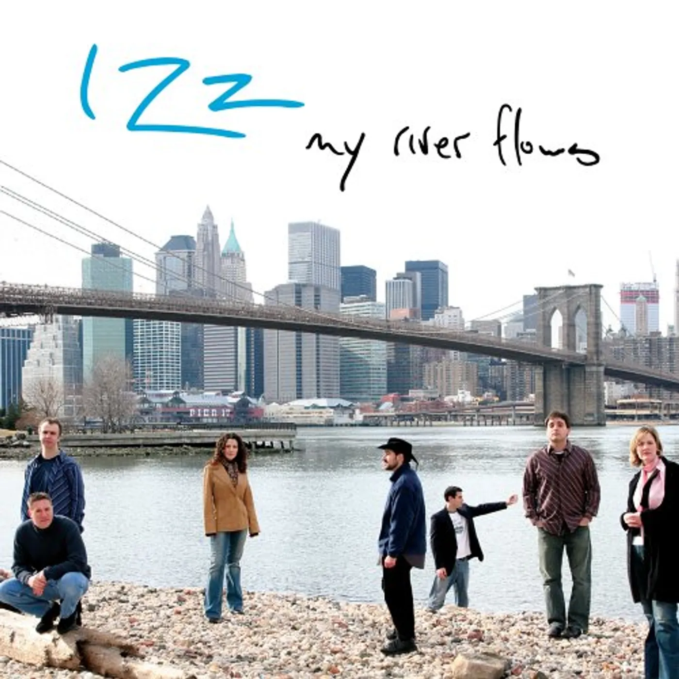 IZZ MY RIVER FLOWS CD