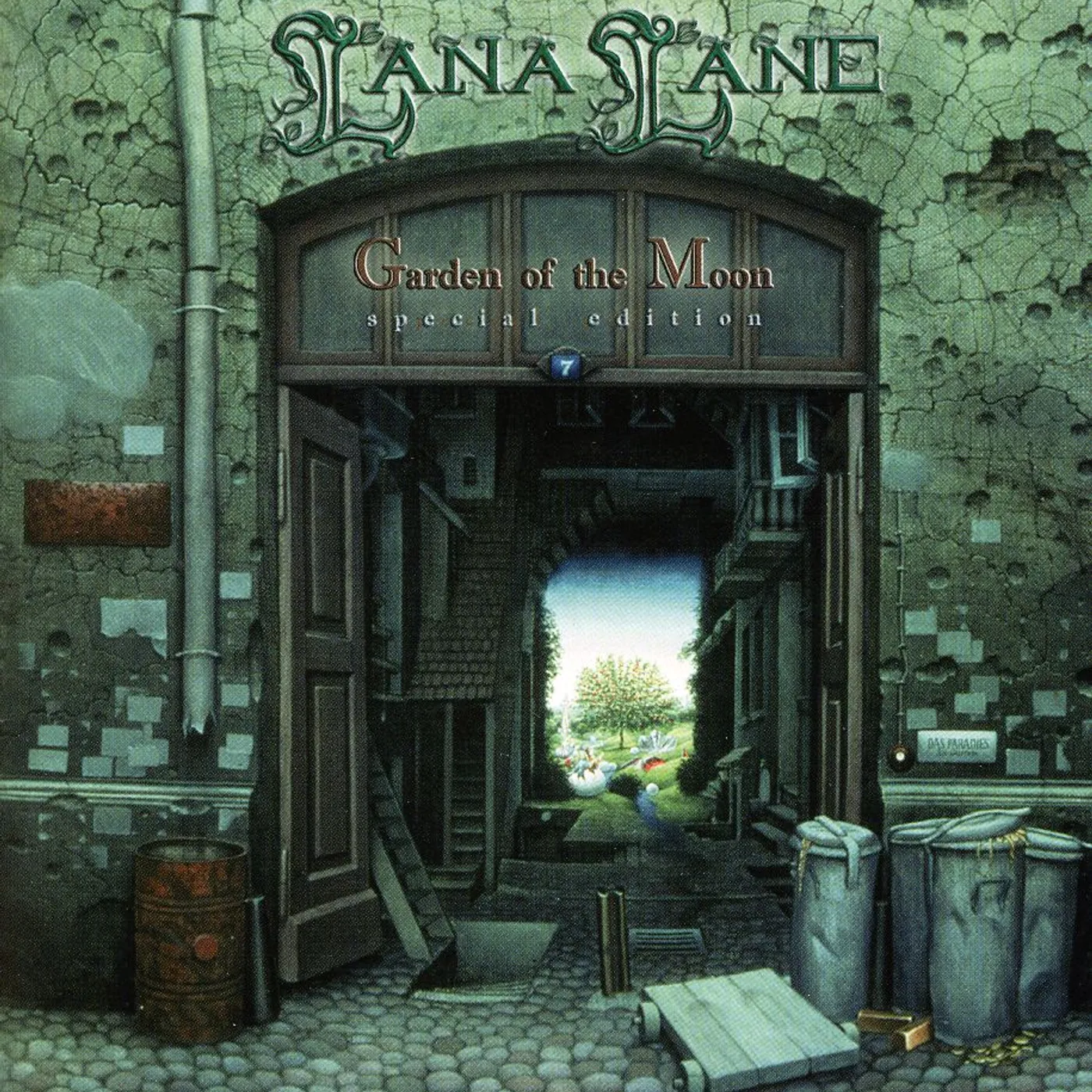 Lana Lane GARDEN OF THE MOON CD