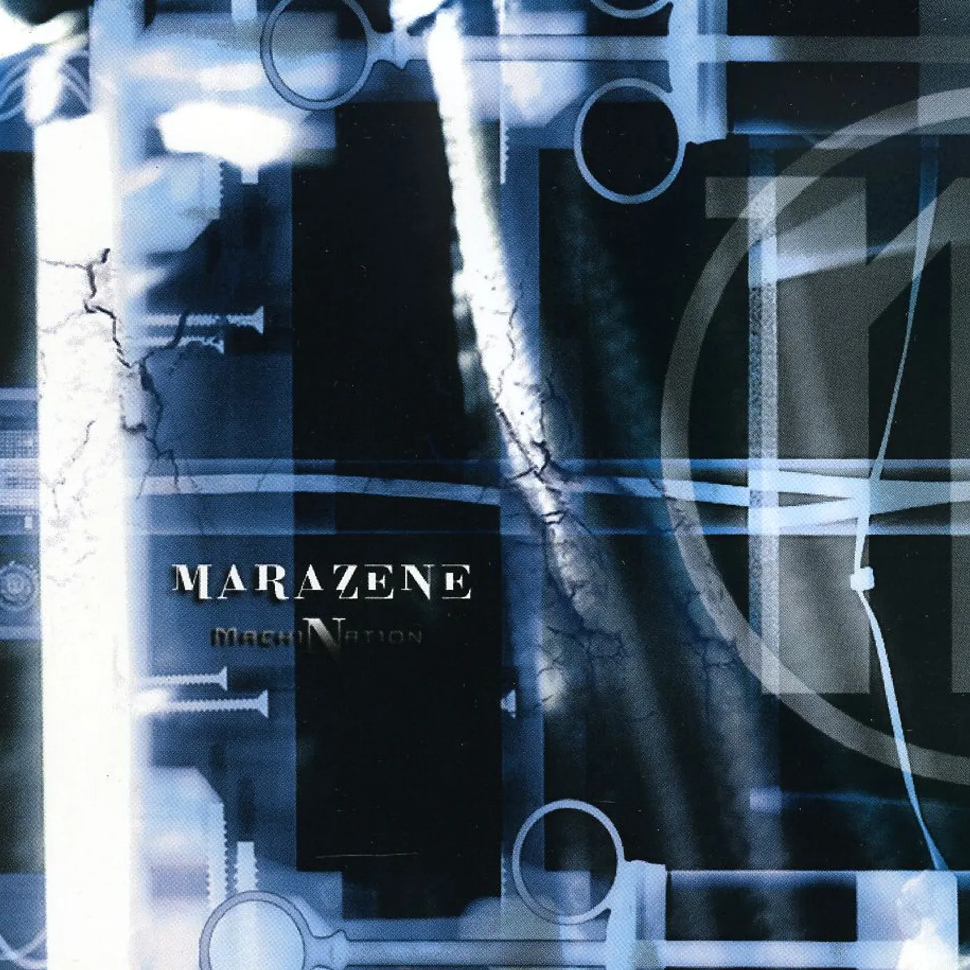 Marazene MACHINATION CD