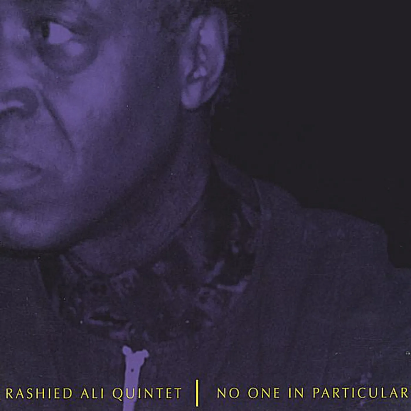 Rashied Ali NO ONE IN PARTICULAR CD