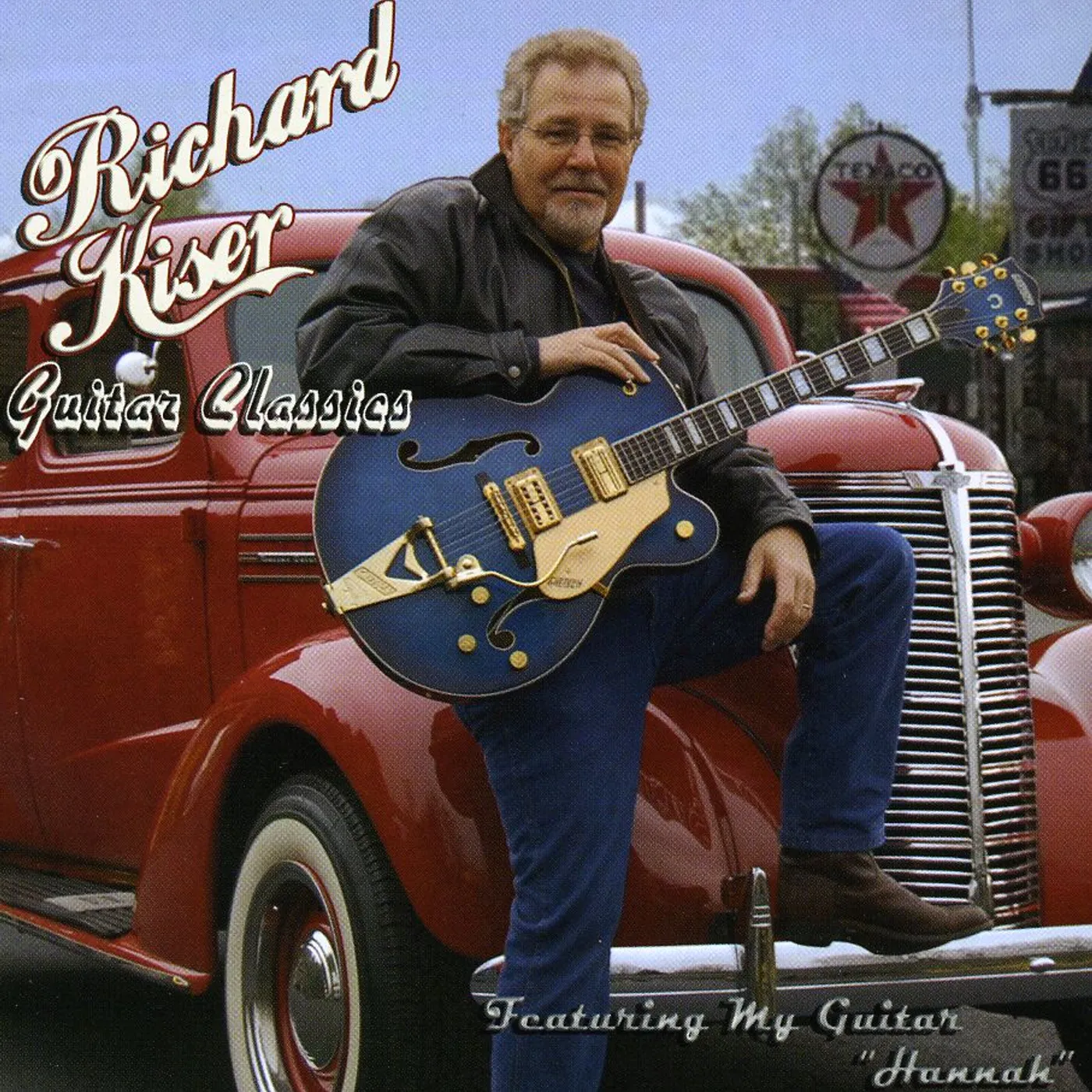 Richard Kiser GUITAR CLASSICS CD