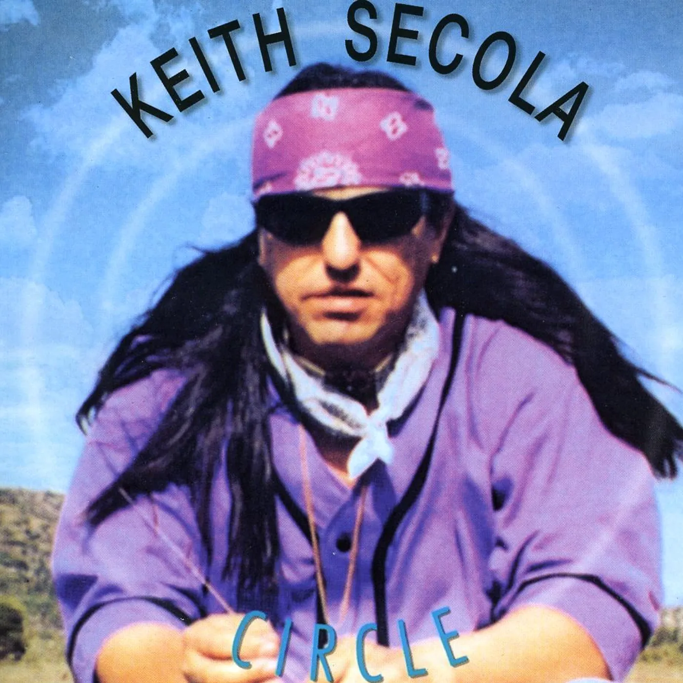 Keith Secola CIRCLE CD