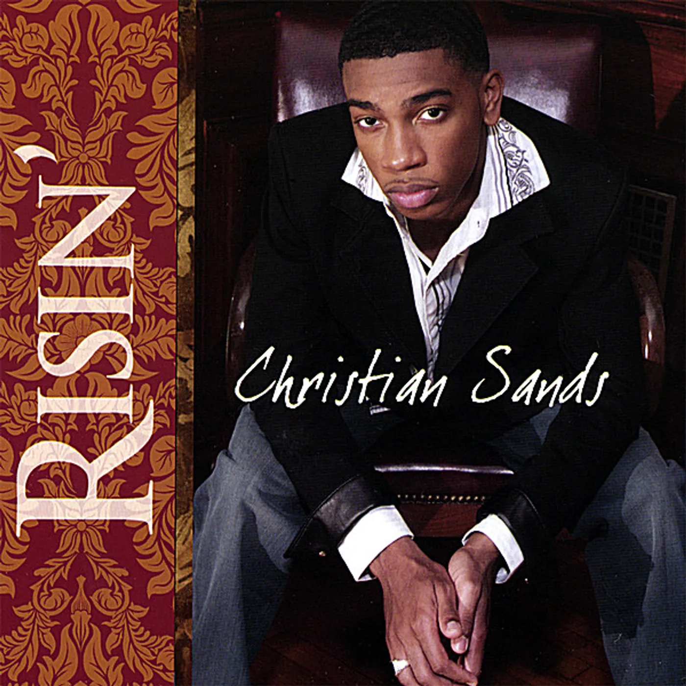 Christian Sands RISIN CD