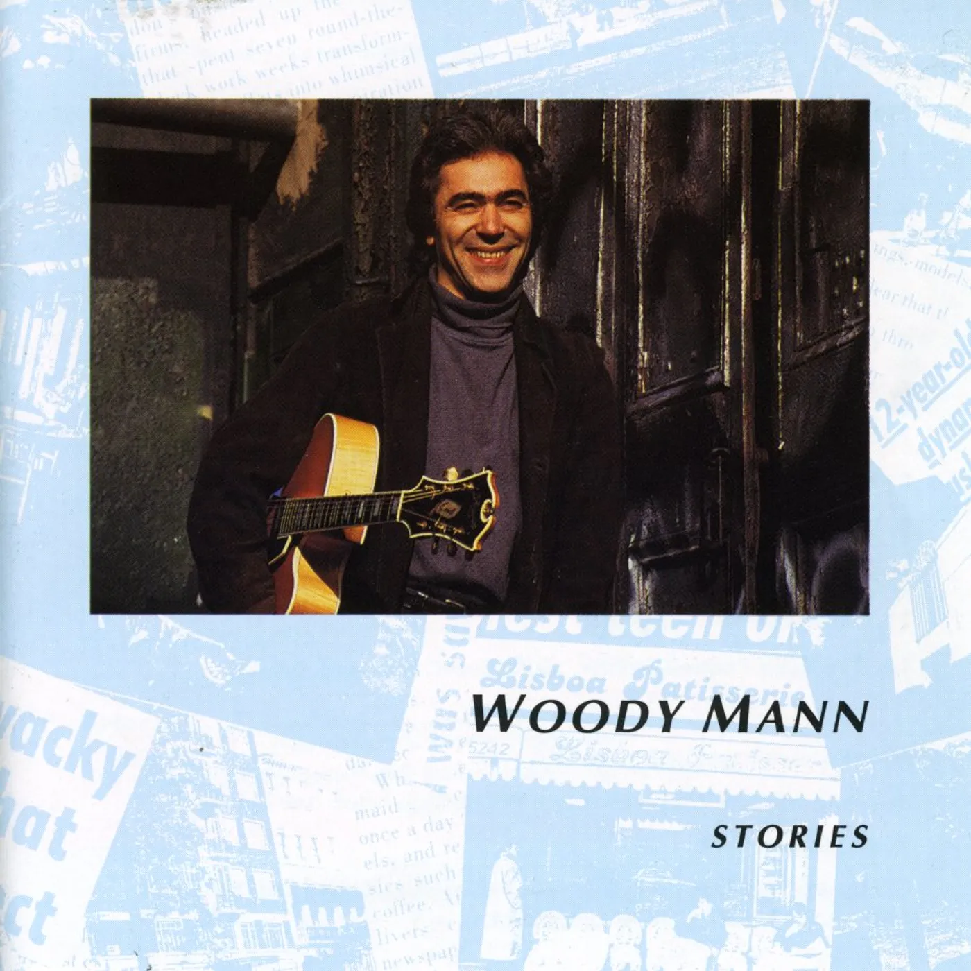 Woody Mann STORIES CD