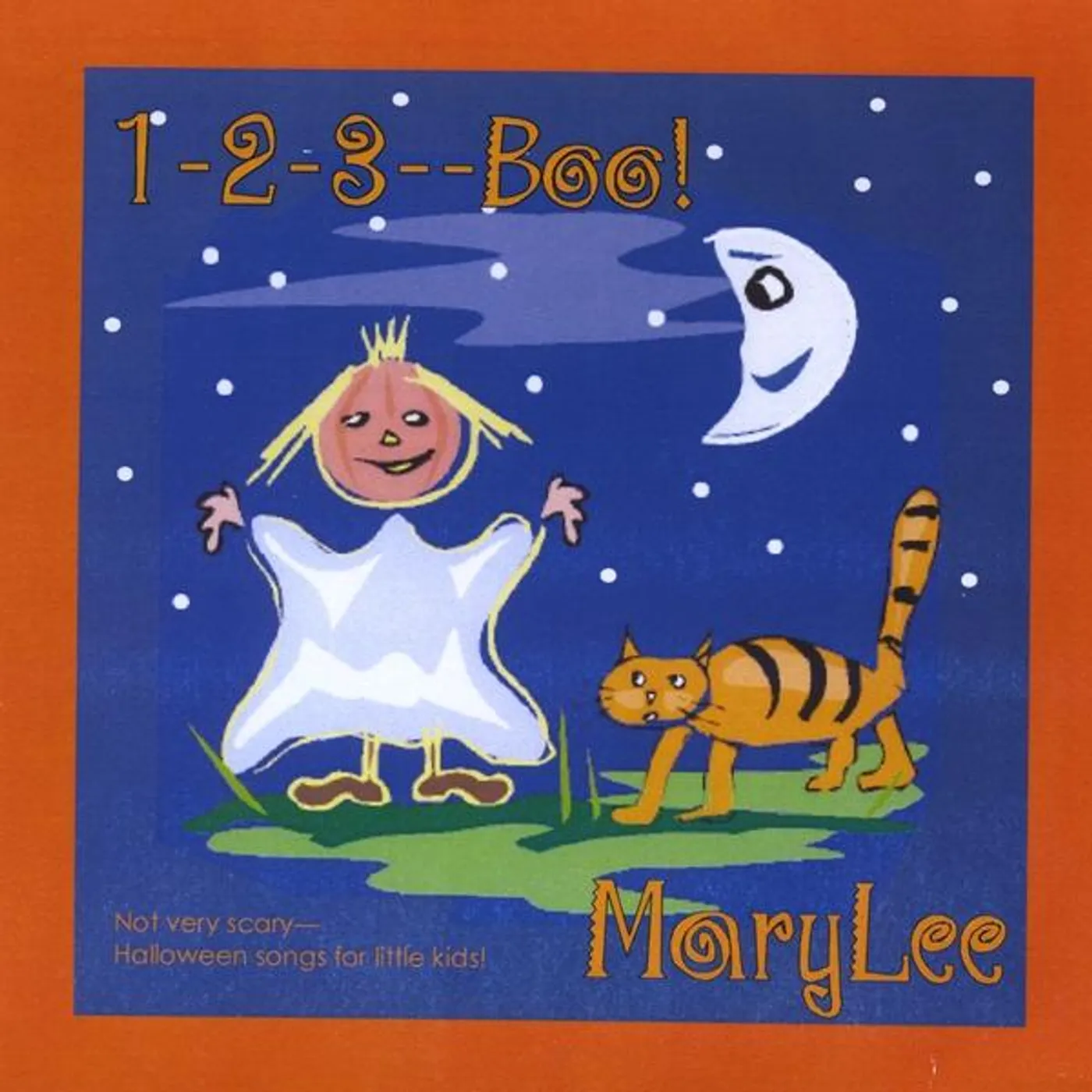 MaryLee 1 2 3 BOO CD