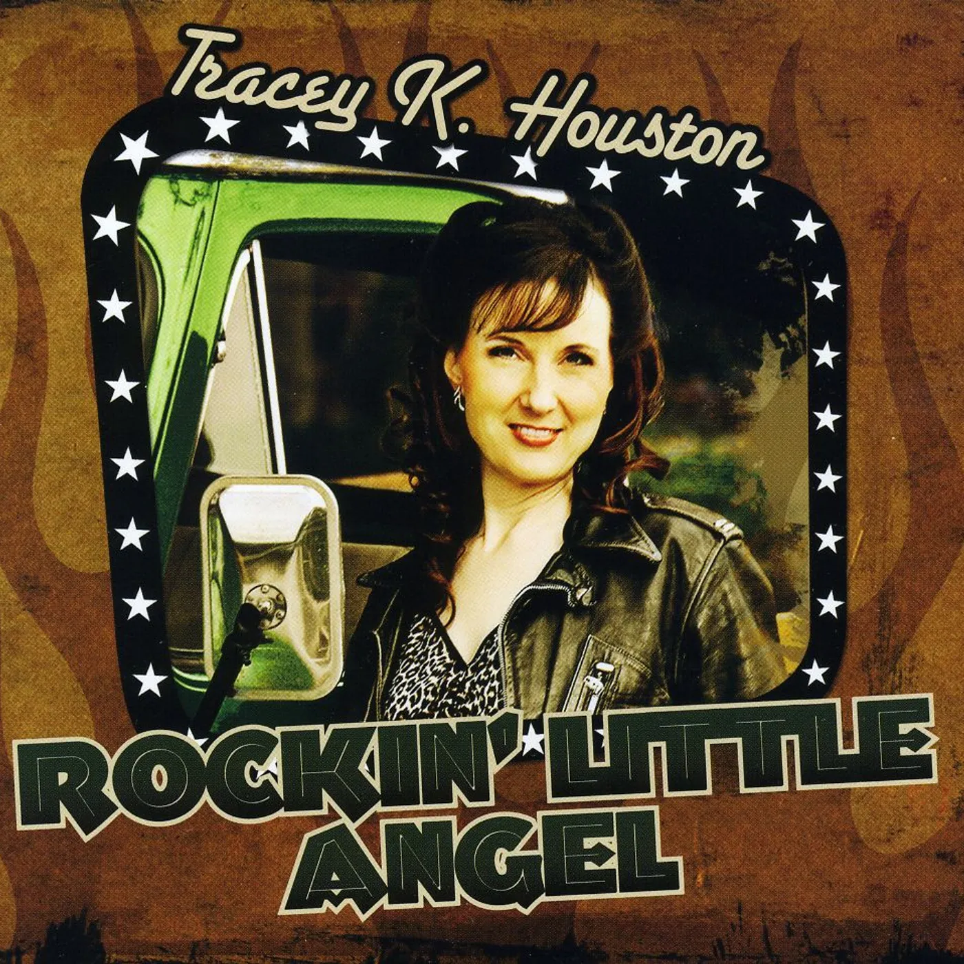 Tracey K. Houston ROCKIN' LITTLE ANGEL CD