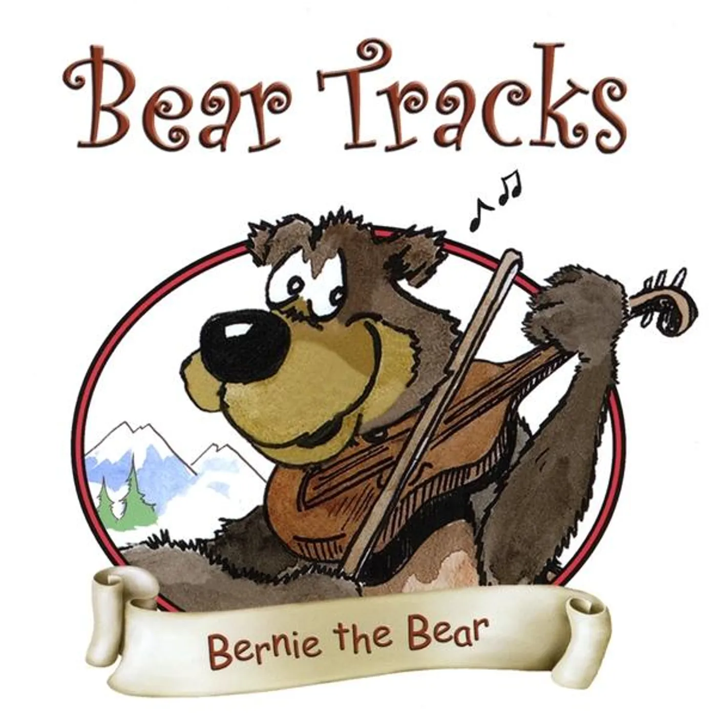 Brent Holmes BEAR TRACKS CD