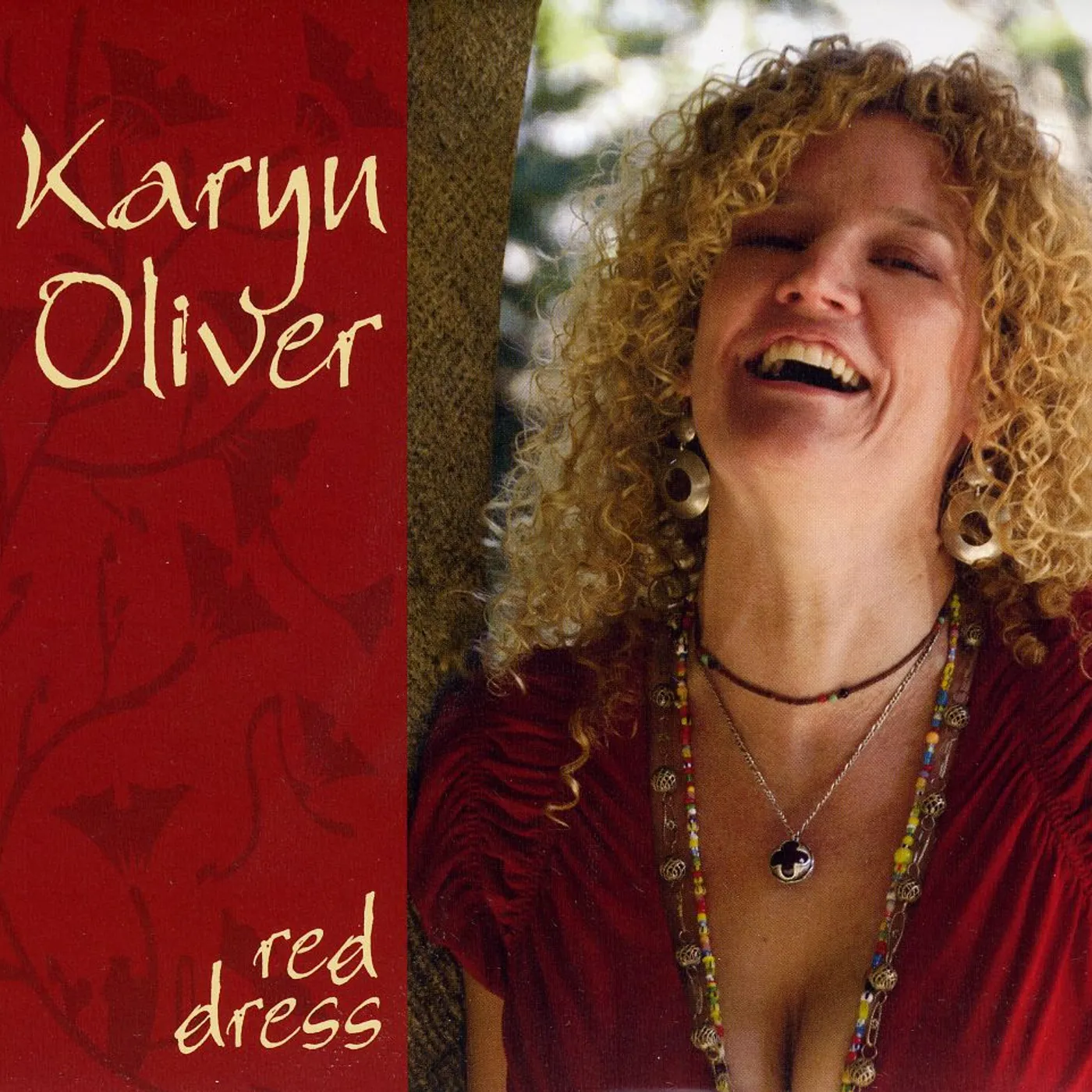 Karyn Oliver RED DRESS CD