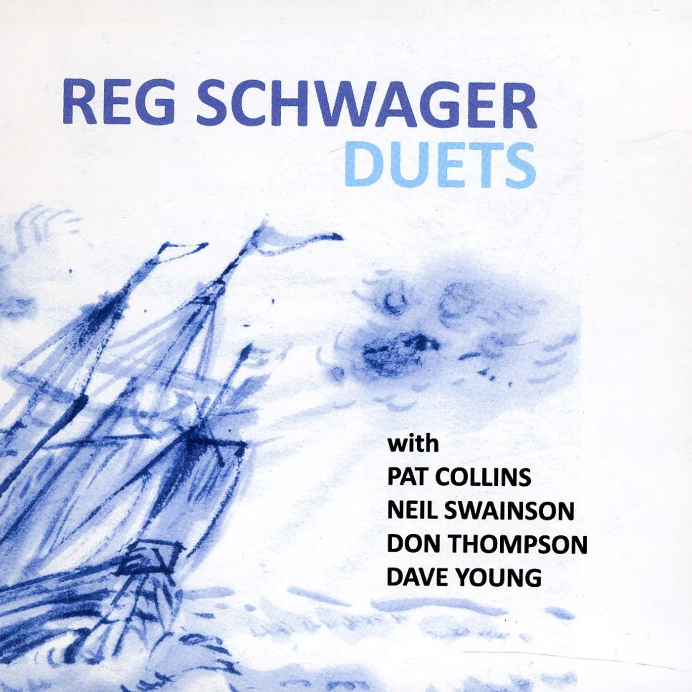 Reg Schwager DUETS CD