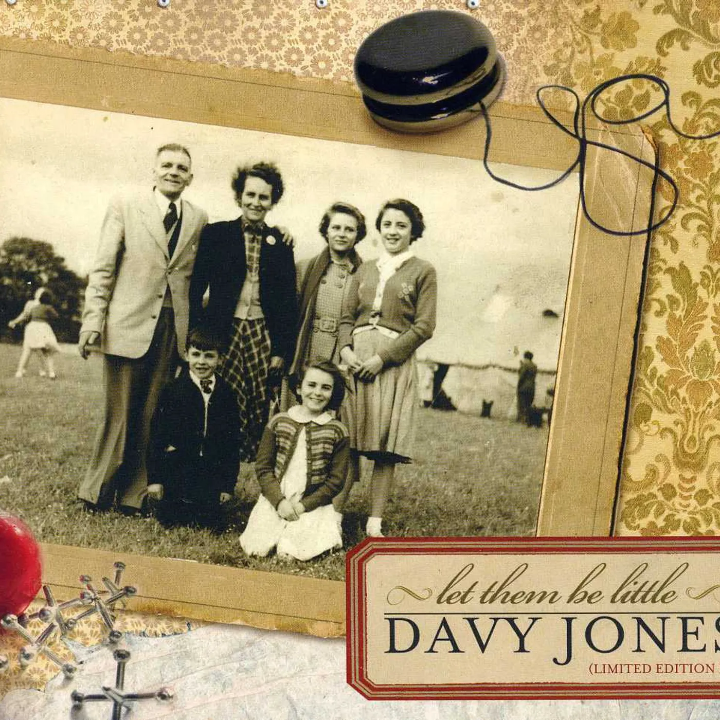 Davy Jones LET THEM BE LITTLE CD