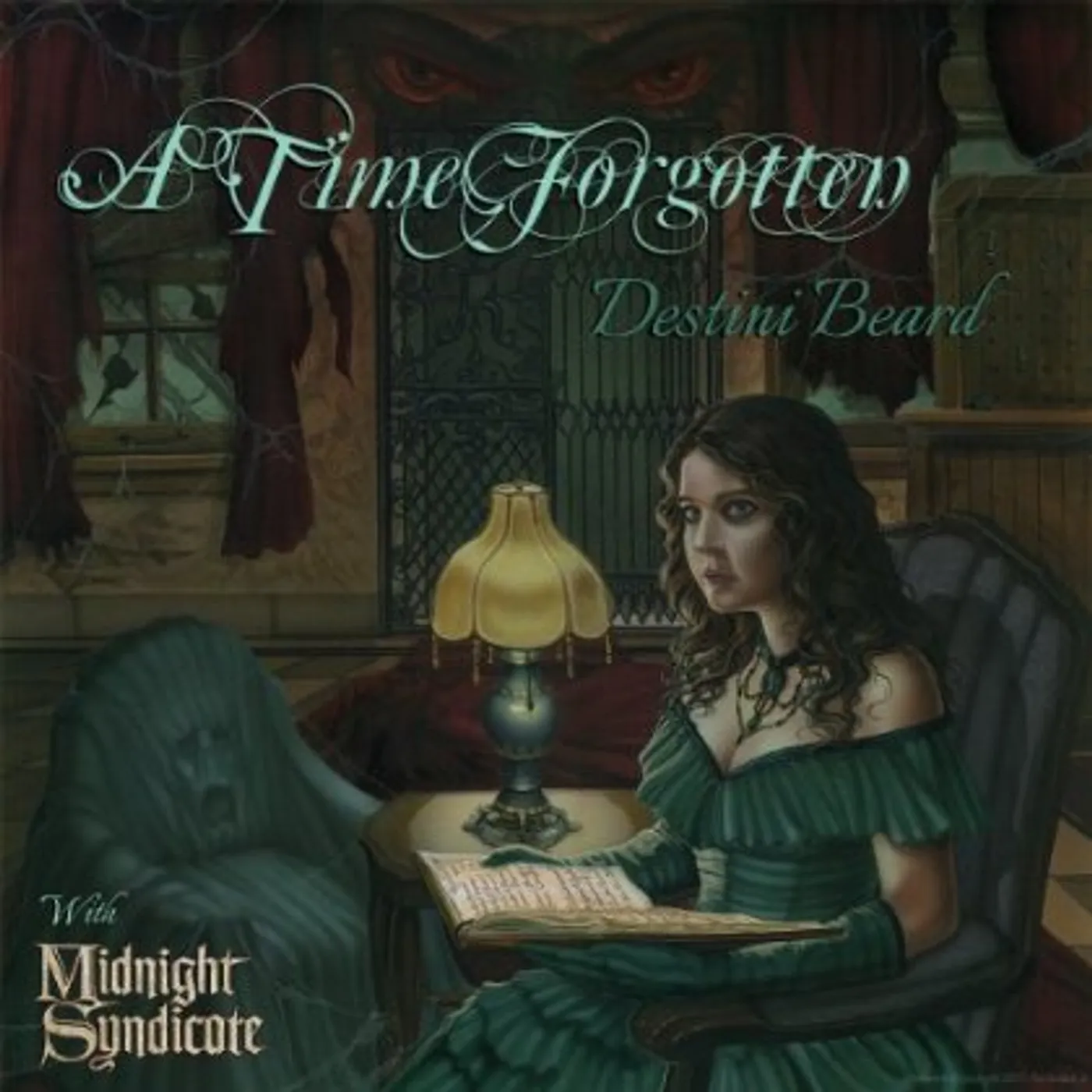 Destini Beard TIME FORGOTTEN CD