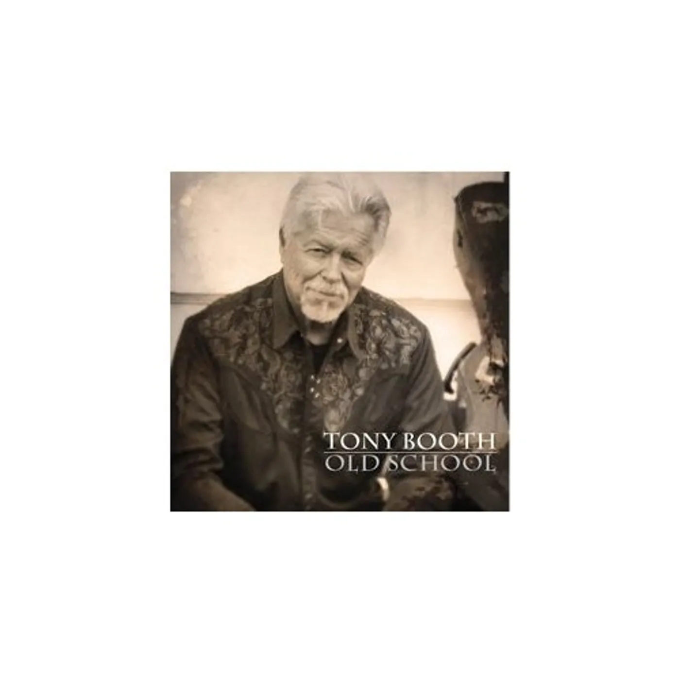 Tony Booth OLD SCHOOL CD