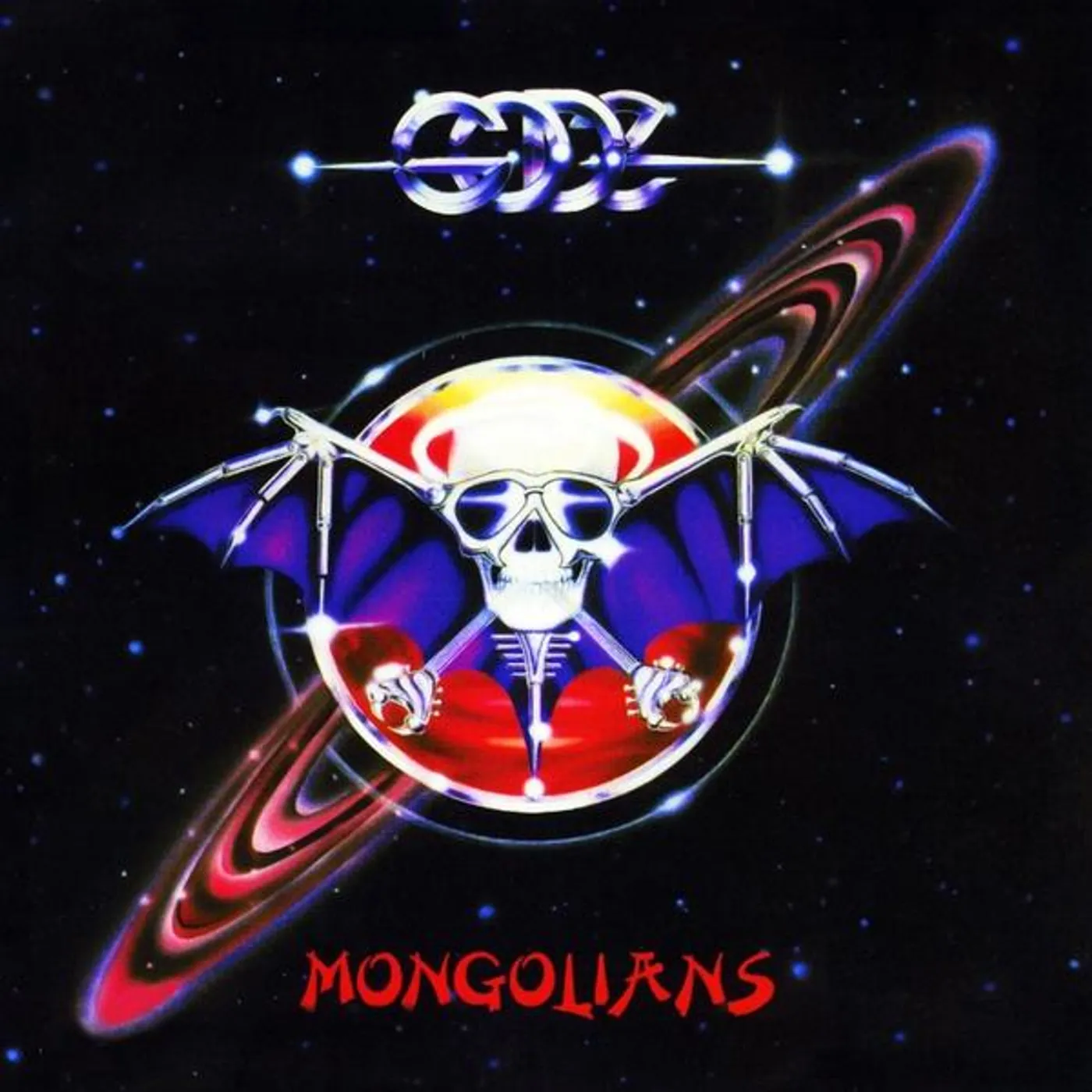 The Godz MONGOLIANS CD