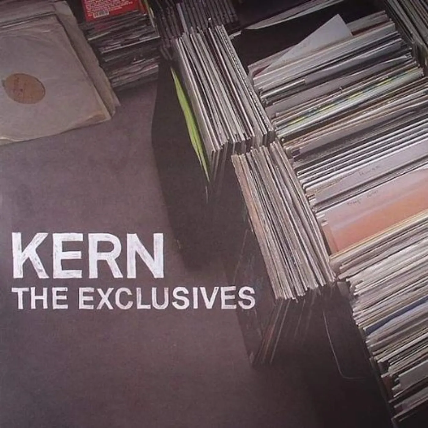 DJ Deep KERN 1: EXCLUSIVES Vinyl Record