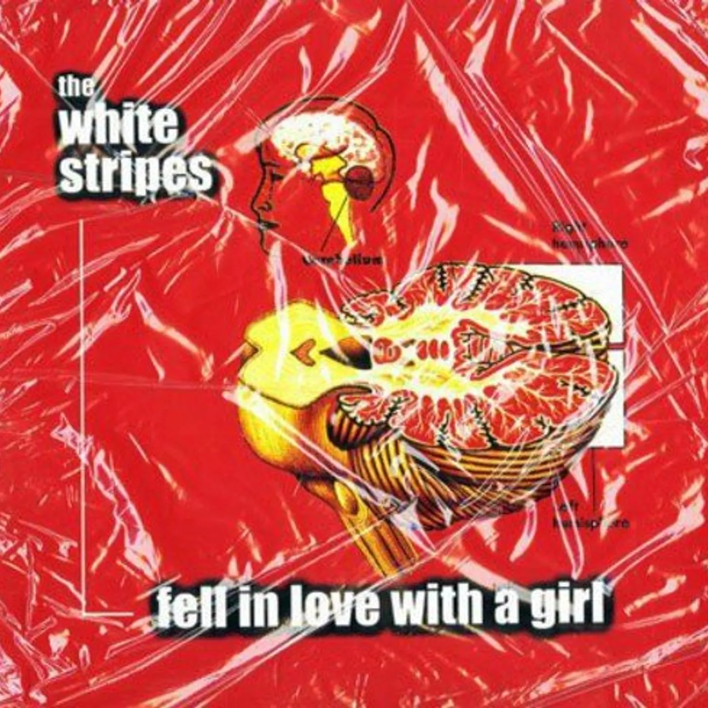 The White Stripes FELL IN LOVE WITH A GIRL / I JUST DON'T KNOW WHAT Vinyl Record