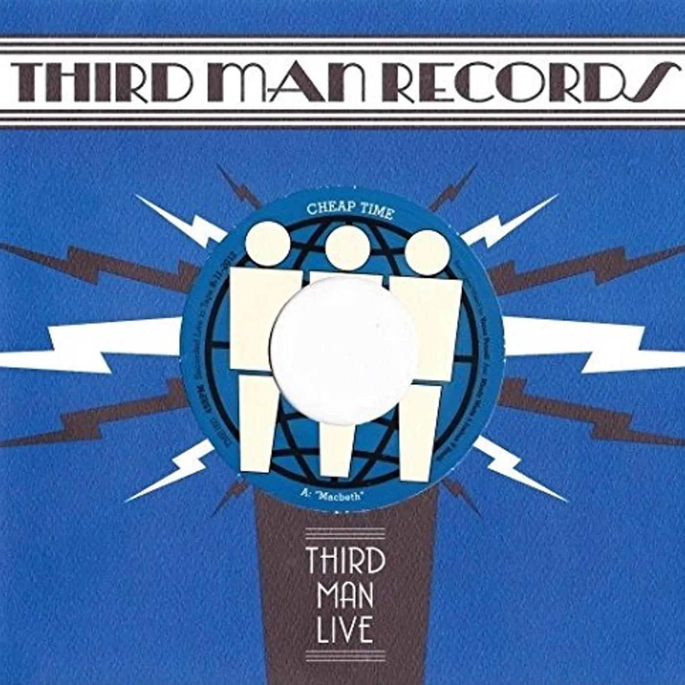 Cheap Time MACBETH / GOING OUT THE WAY YOU CAME IN Vinyl Record