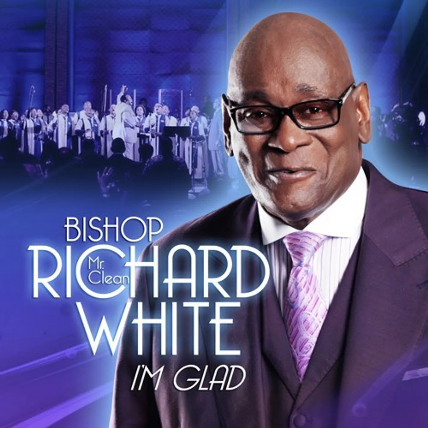 Richard White I'M GLAD CD