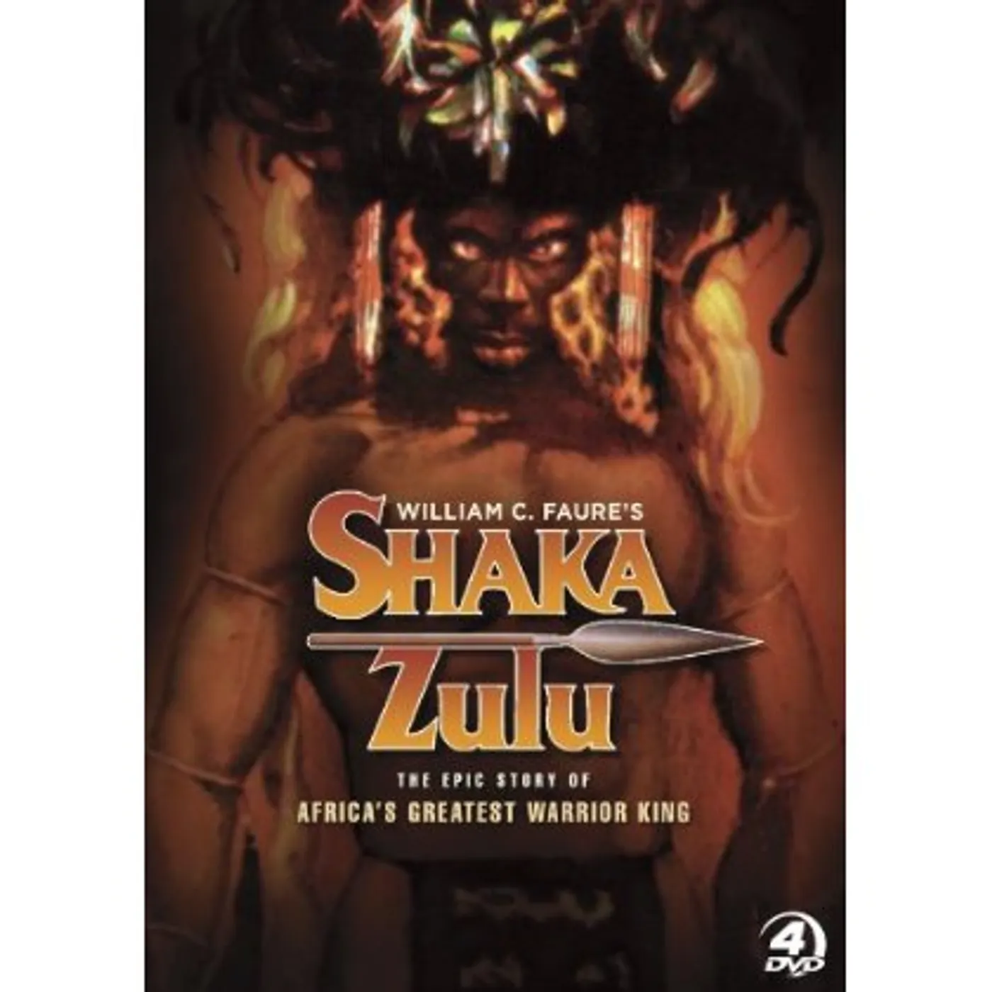 Shaka Zulu DVD