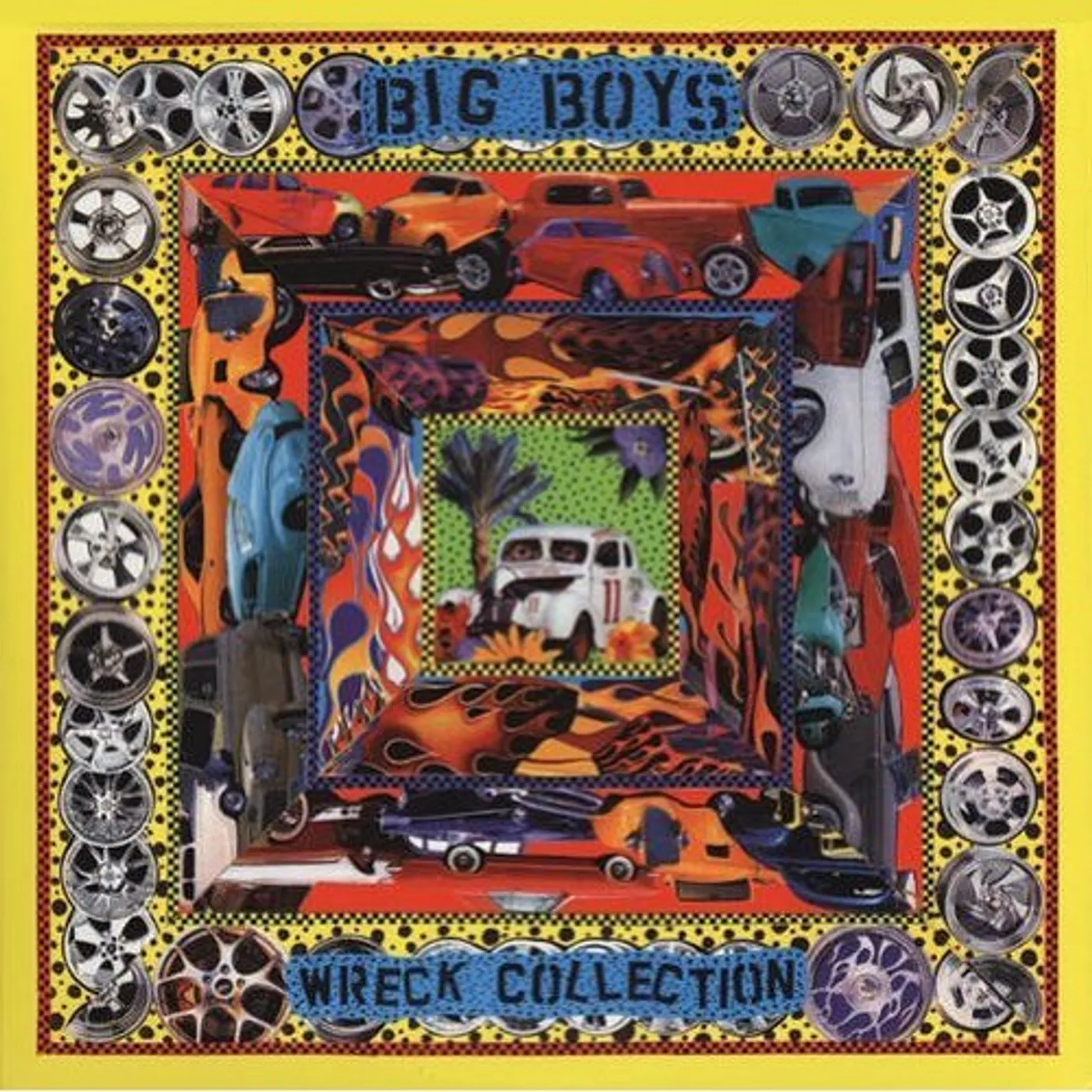 Big Boys Wreck Collection Vinyl Record