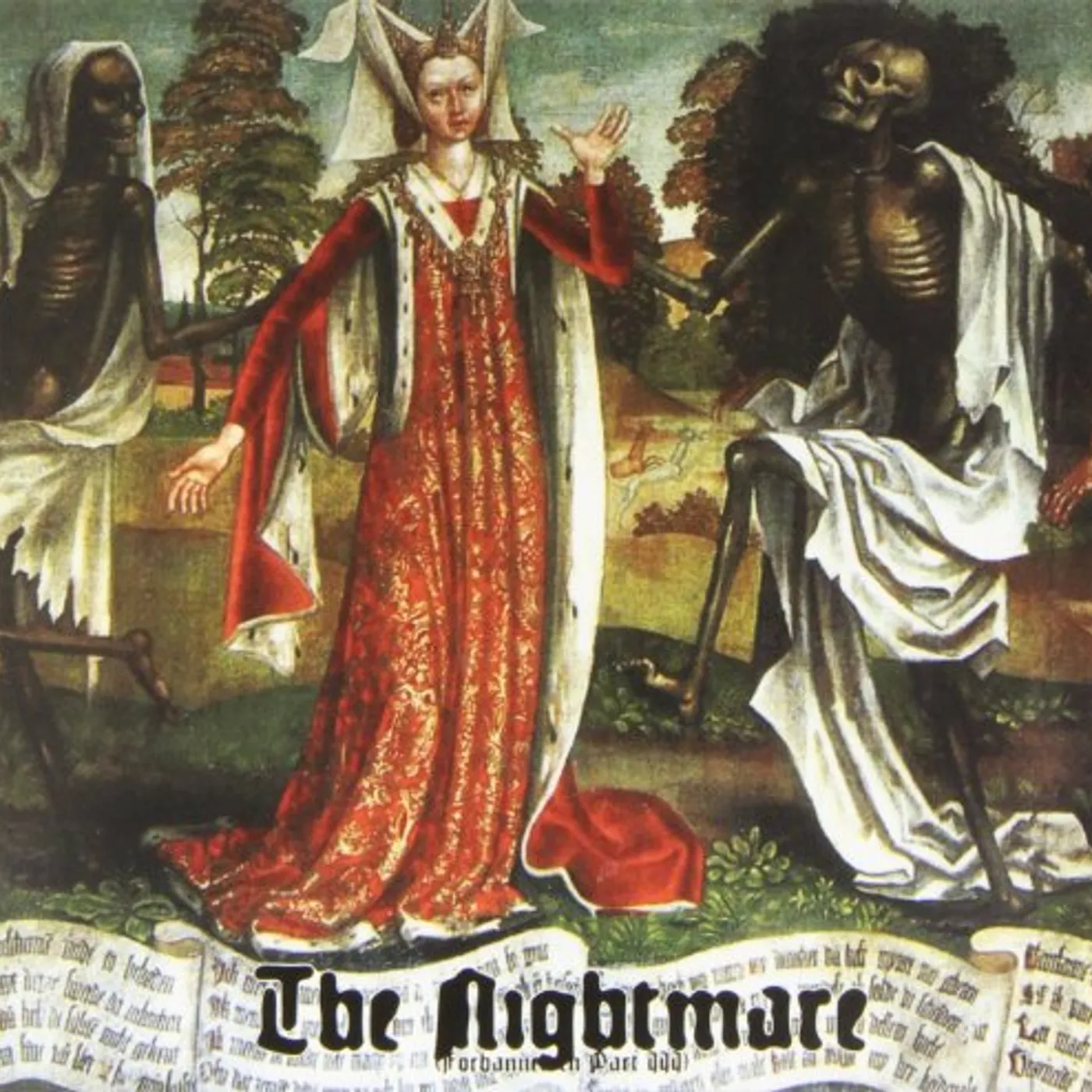 Burning Saviours NIGHTMARE: FORBANNELSEN PART III Vinyl Record