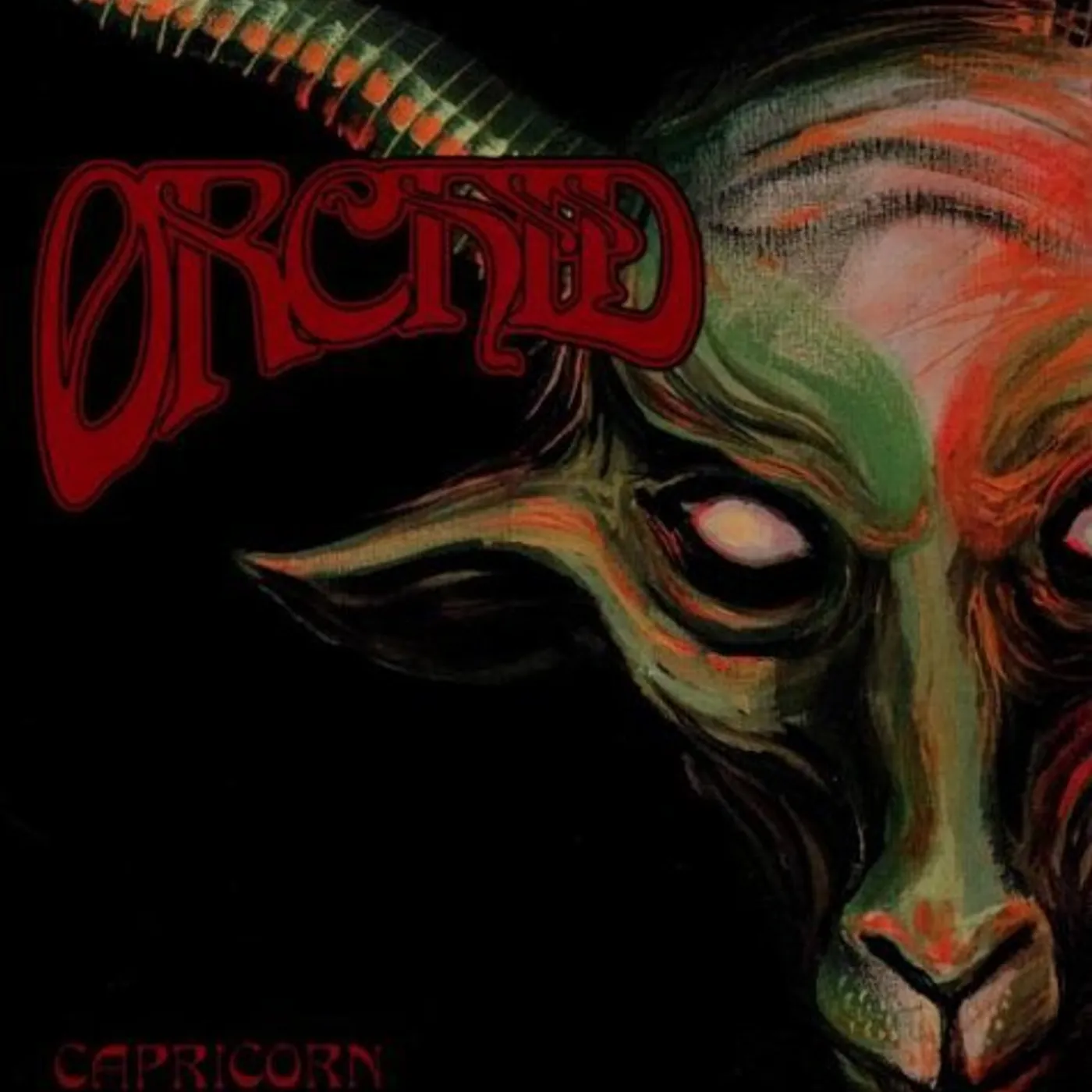 Orchid CAPRICORN Vinyl Record - Limited Edition