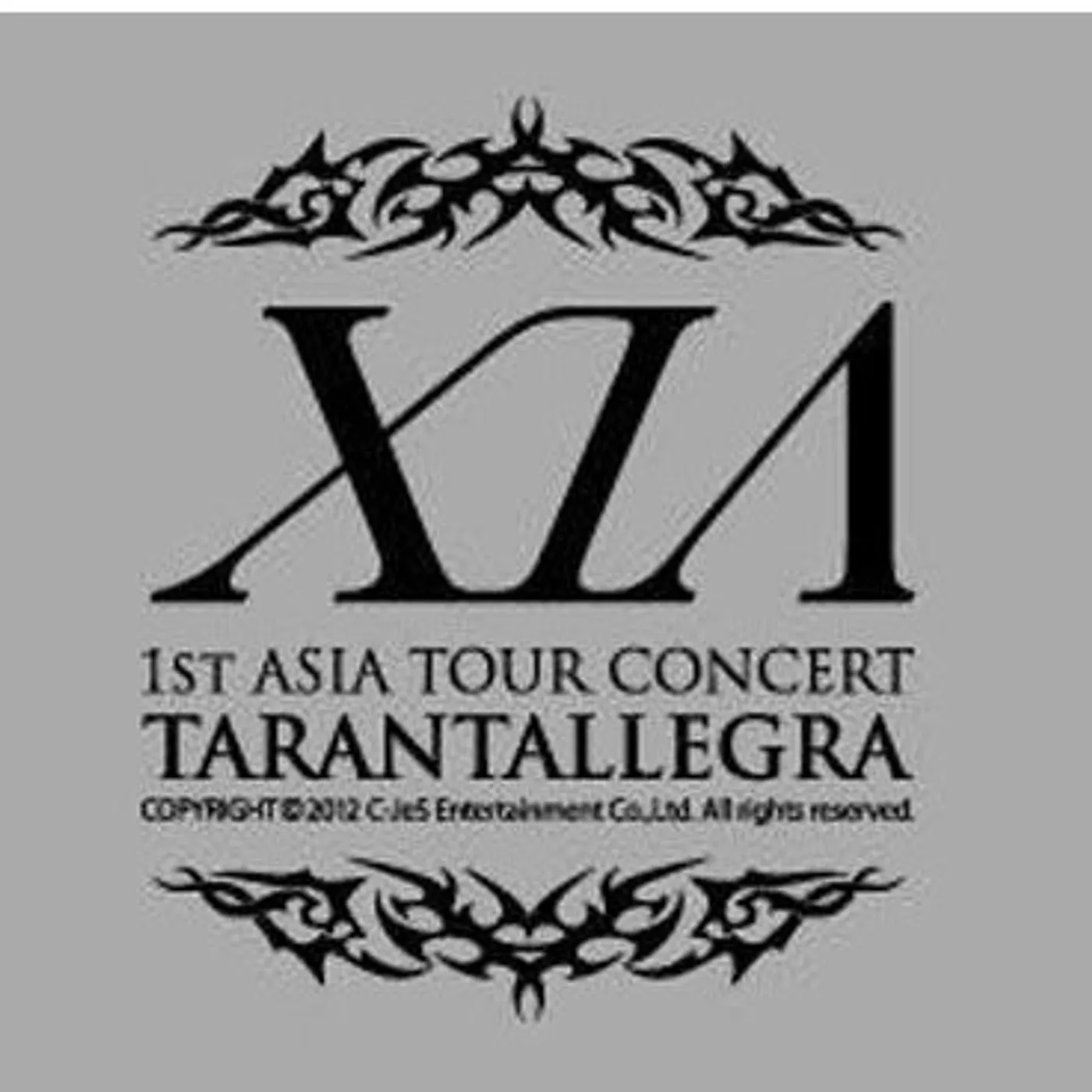 XIA 1ST ASIA TOUR CONCERT DVD