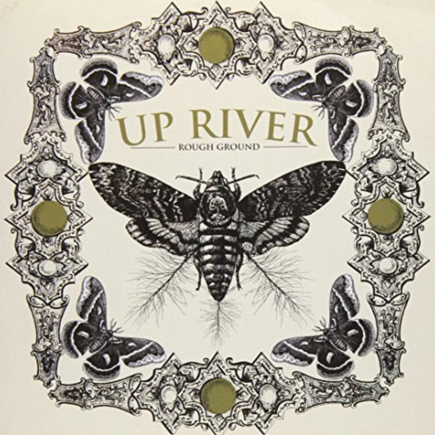Up River Rough Ground Vinyl Record