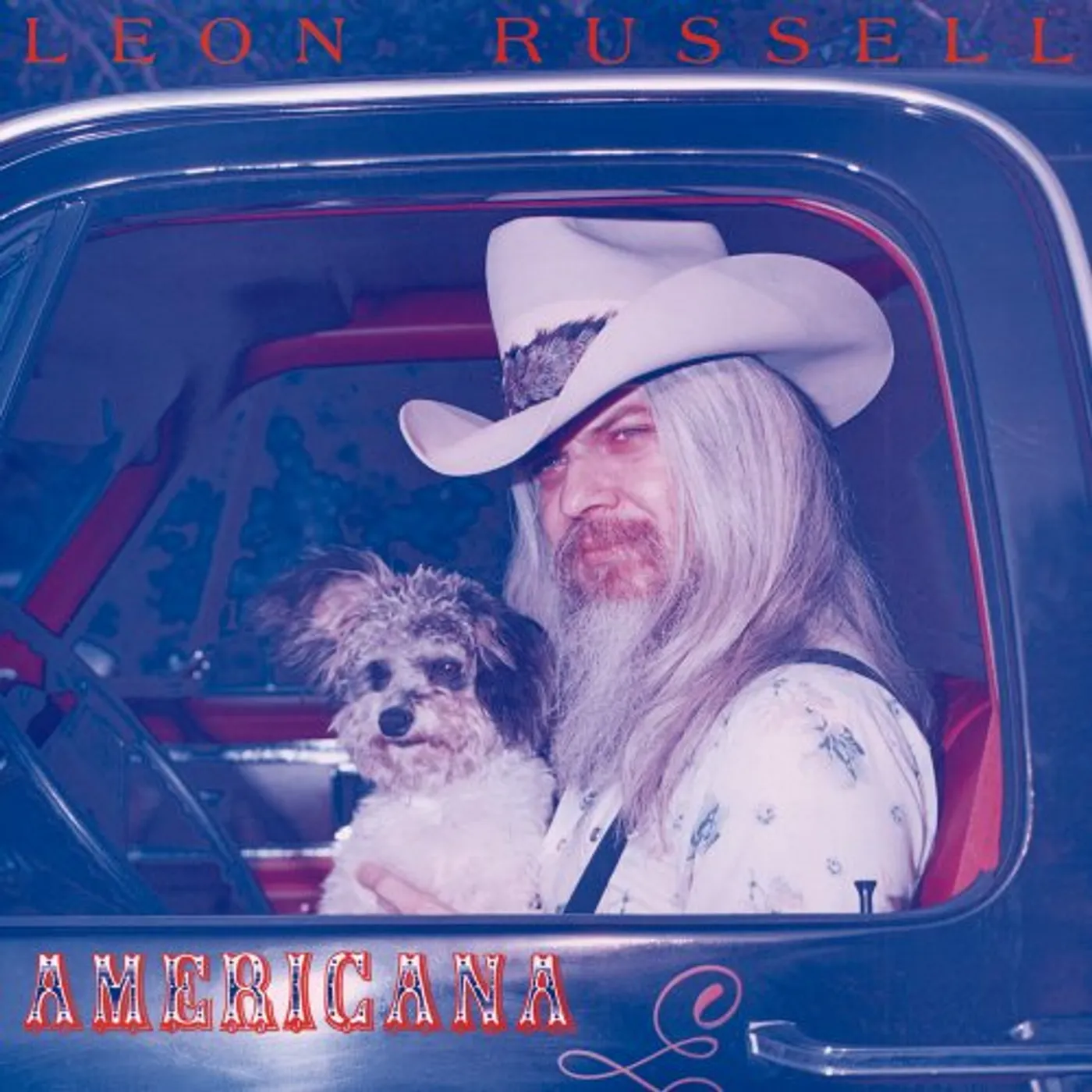 Leon Russell AMERICANA CD