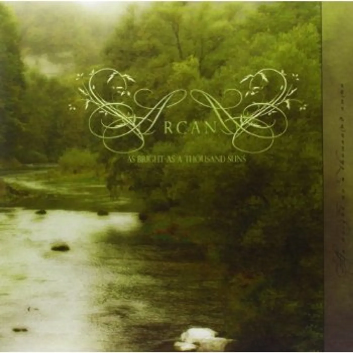 Arcana AS BRIGHT AS A THOUSAND SUNS Vinyl Record - Limited Edition